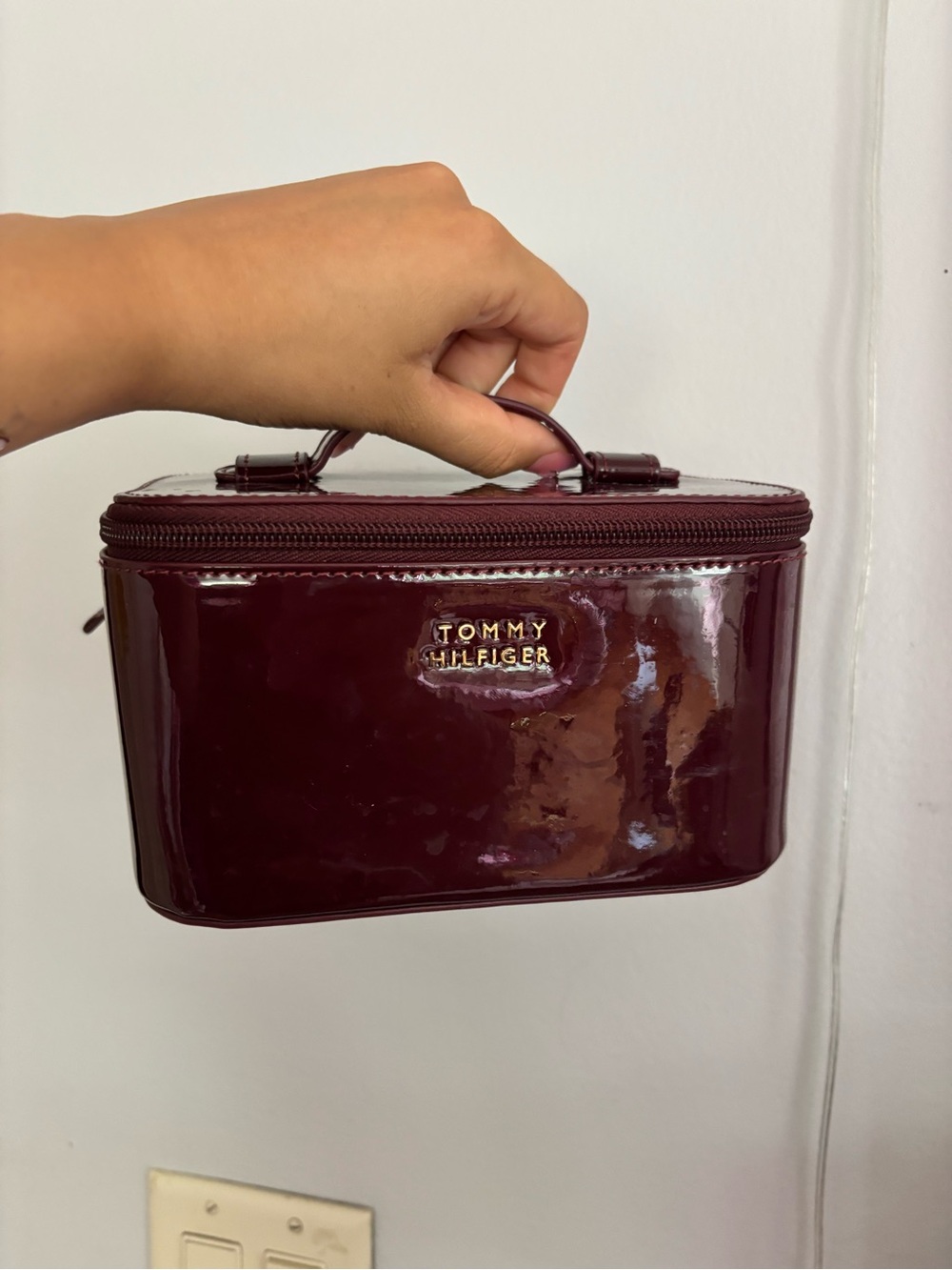 Tommy Hilfiger cosmetic vanity case